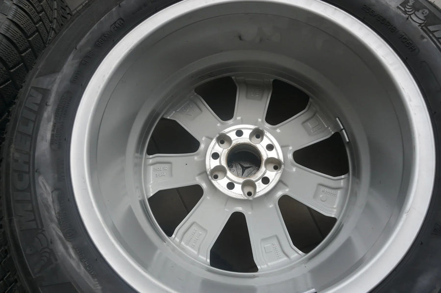 Original Mercedes GLE ML W166 Alufelgen Winterräder Winterreifen 255 55 R18 Zoll