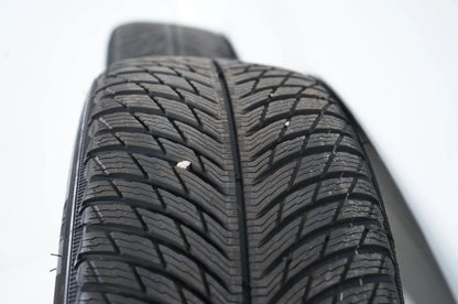 Mercedes Classe V W447 ruote invernali pneumatici invernali cerchi in lega 17 pollici A4474012200