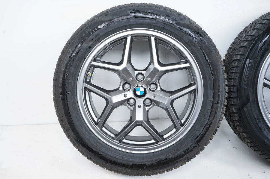 WieNeu Bmw 5er G60 G61 Winterräder Winterreifen 225 55 18 Zoll 5A324D5