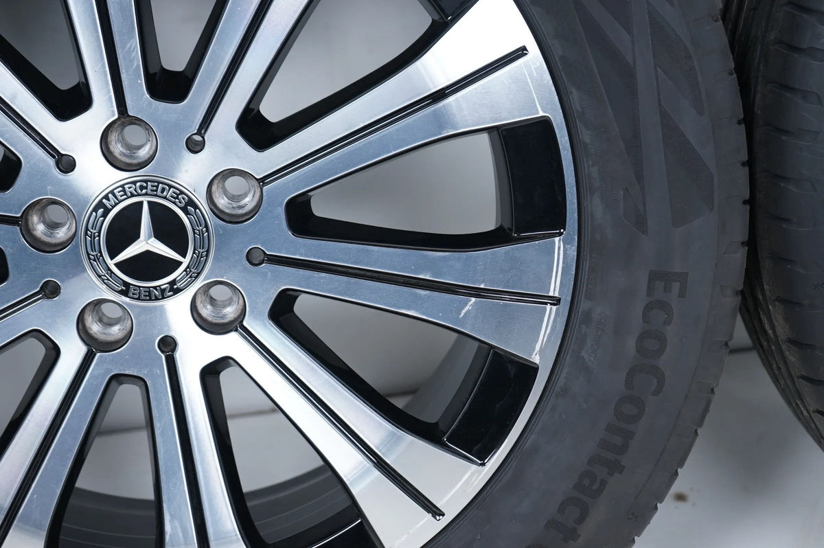 Mercedes EQA EQB H243 X243 Sommerräder Sommerreifen 18 Zoll A2434010000 Detailansicht 5