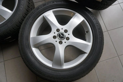 Jantes alliage d'origine Mercedes R-Klasse W251 19 pouces pneus été 255 50 R19 8mm