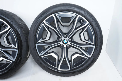 BMW iX i20, pneumatici estivi, ruote estive e cerchi in lega da 22 pollici 5A02659 1021