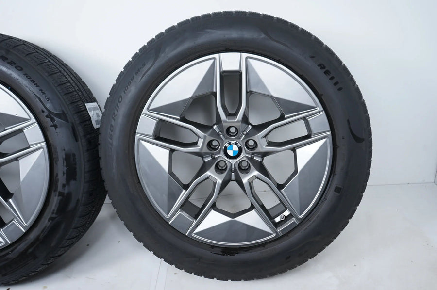 BMW iX i20 Winterreifen Winterräder 235 60 20 Zoll 1002 5A02653
