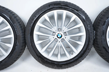 Pneumatici e ruote invernali BMW Serie 5 G30 G31 245 45 18 pollici DOT24 7 mm