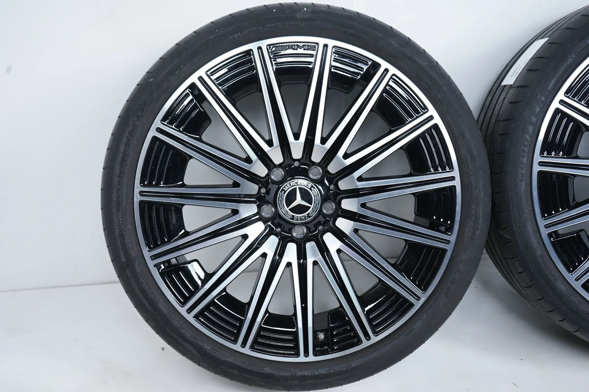Mercedes CLE W236 C236 AMG Sommerräder Sommerreifen 20 Zoll Detailansicht 3