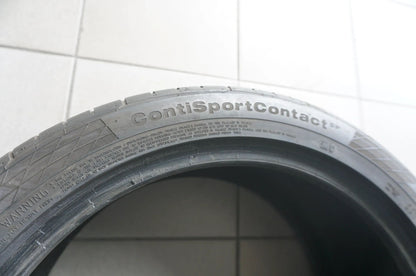255 35 ZR18 R18 94Y Sommerreifen Continental ContiSportContact 5P MO 2017 7mm