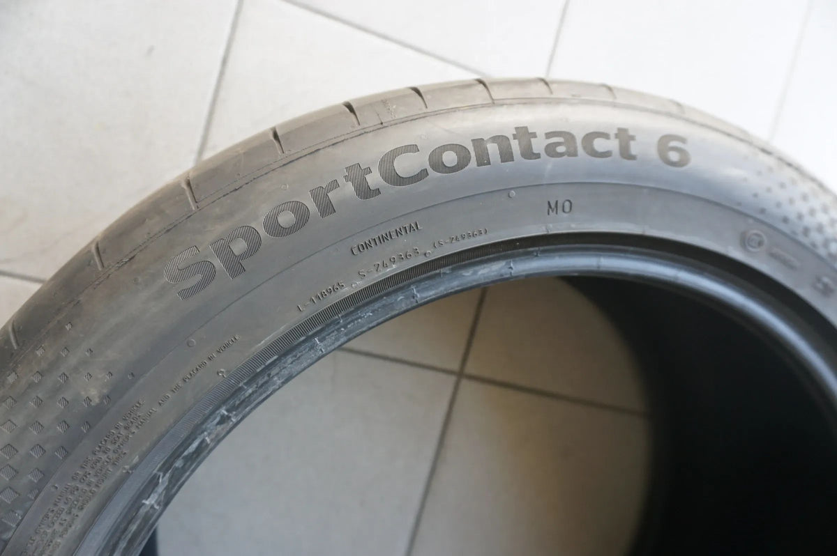 1 X 275 45 R21 107Y Sommerreifen Continental SportContact 6 MO 2023 7mm Detailansicht 4