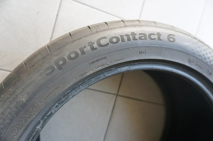 1 X 275 45 R21 107Y Sommerreifen Continental SportContact 6 MO 2023 7mm