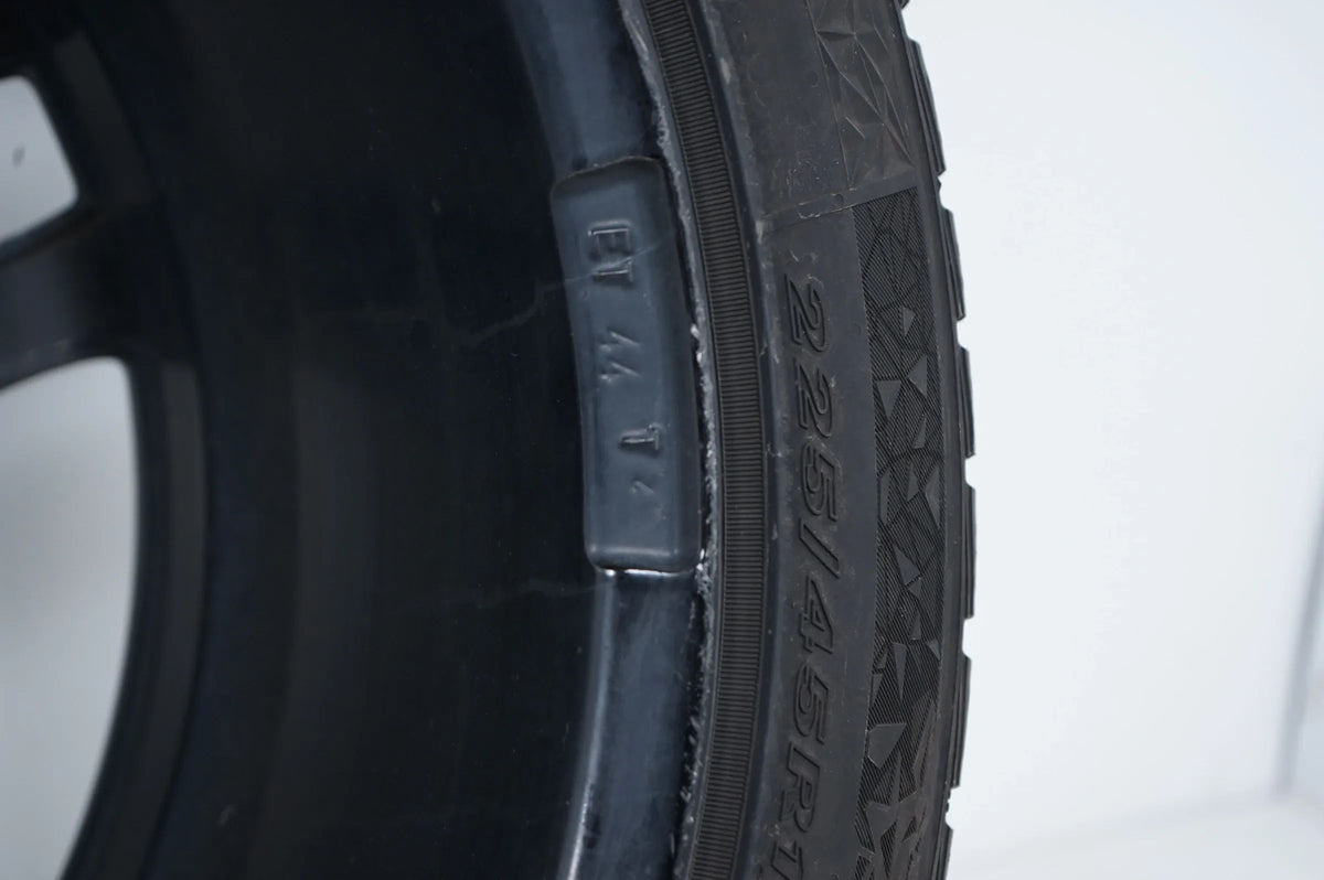 Seat Altea Toledo Ateca Winter Wheels Winter Tires 225 45 18 Inch Detailansicht 15