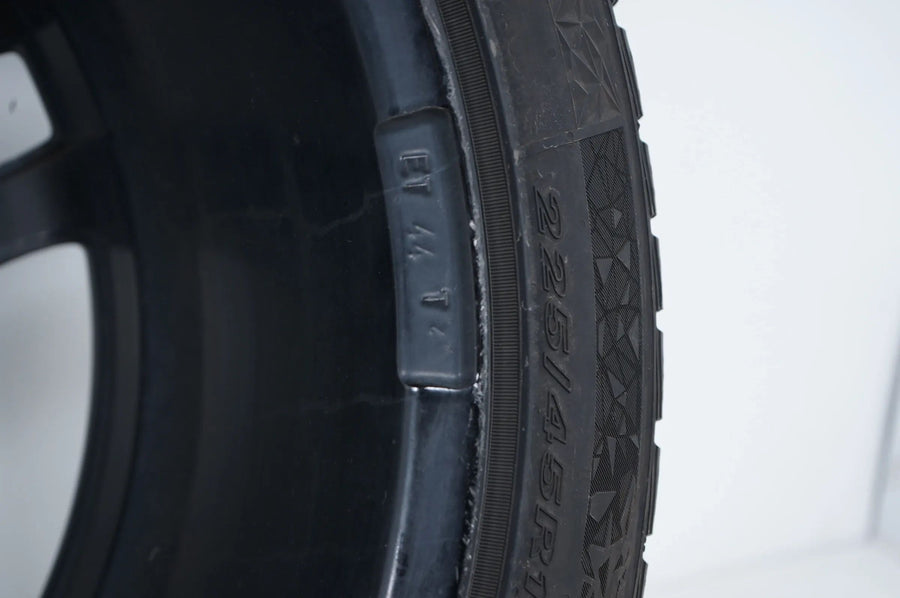 Seat Altea Toledo Ateca Winter Wheels Winter Tires 225 45 18 Inch