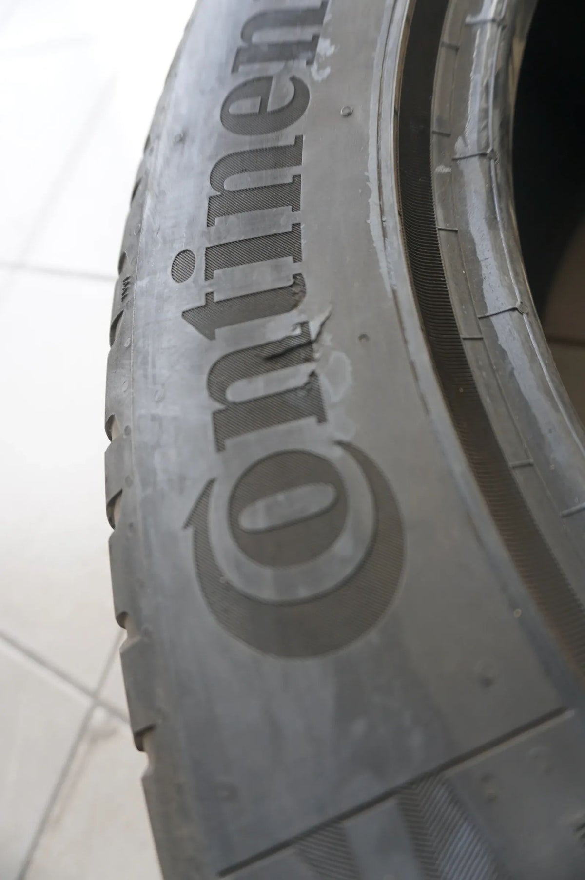 1 X 225 55 R18 102Y Sommerreifen Continental EcoContact 6 Q * MO 2022 4mm Detailansicht 5