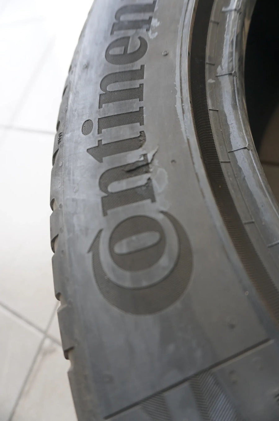 1 X 225 55 R18 102Y Sommerreifen Continental EcoContact 6 Q * MO 2022 4mm