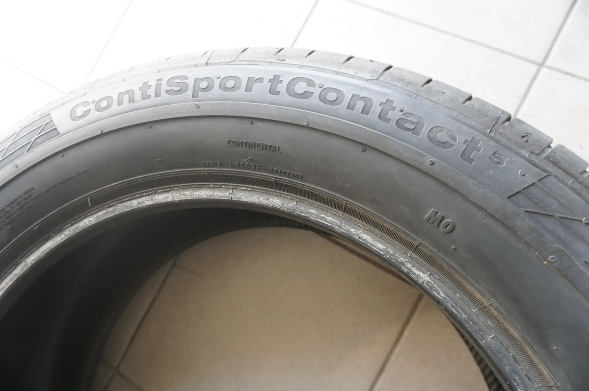 1 X 255 50 R19 103W Summer Tire Continental ContiSportContact 5 MO 2016 7mm Detailansicht 3