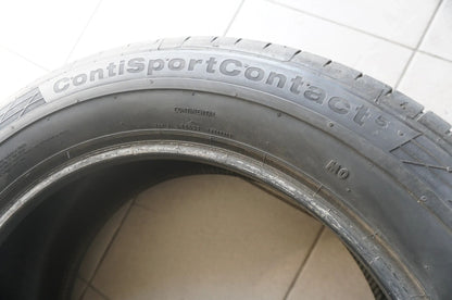 1 X 255 50 R19 103W Summer Tire Continental ContiSportContact 5 MO 2016 7mm