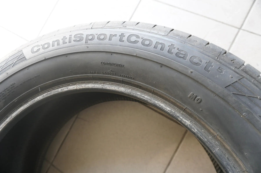 1 X 255 50 R19 103W Summer Tire Continental ContiSportContact 5 MO 2016 7mm