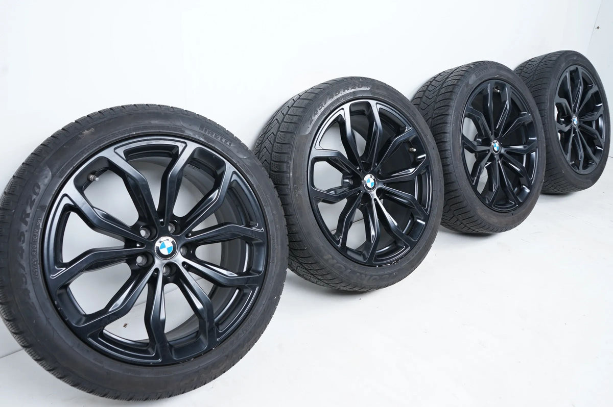 Bmw X3 X4 G01 G02 Winterräder Winterreifen 245 45 20 Zoll 6881208 Detailansicht 2