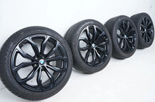 Bmw X3 X4 G01 G02 Jantes hiver Pneus hiver 245 45 20 Pouces 6881208