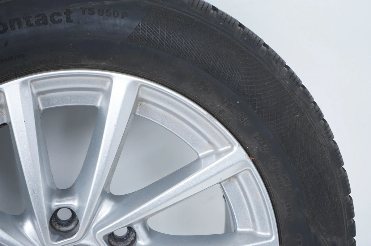 BMW 2 Series AT Tourer F45 Winter Wheels Winter Tires 205 60 16 Inch Detailansicht 10
