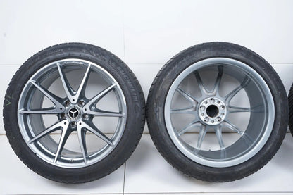 Mercedes E63 AMG W213 Winterreifen Winterräder 265 40 19 Zoll