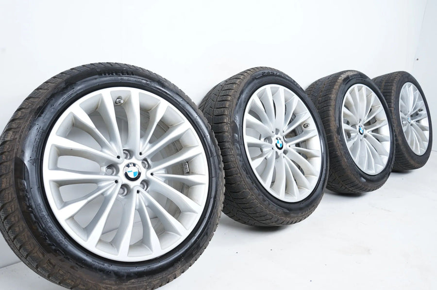 BMW 5er G30 G31 Winterreifen Winterräder 245 45 18 Zoll DOT24
