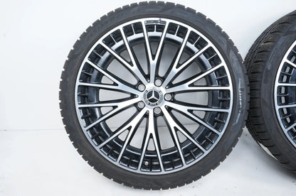 Ruote invernali Mercedes EQE43 EQE53 AMG W295 V295, cerchi in lega 21 pollici
