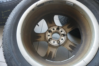 Original Mercedes V-Klasse Vito W447 17 Zoll Alufelgen Winterräder Winterreifen