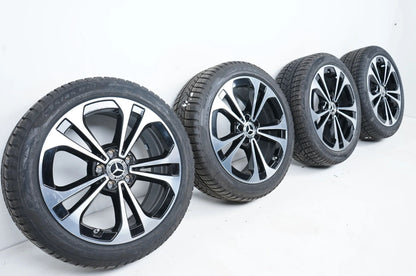 Mercedes C Klasse W206 Winterräder Winterreifen 225 45 18 Zoll 8mm A2064016200