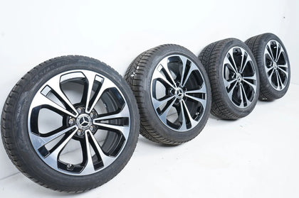 Roues hiver Mercedes Classe C W206, pneus hiver 225 45 18 pouces 8mm A2064016200
