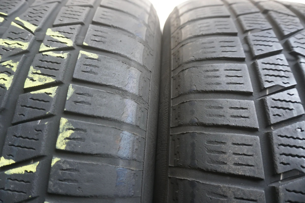 Original Mercedes V-Klasse Vito W447 17 Zoll Alufelgen Winterräder Winterreifen Detailansicht 8