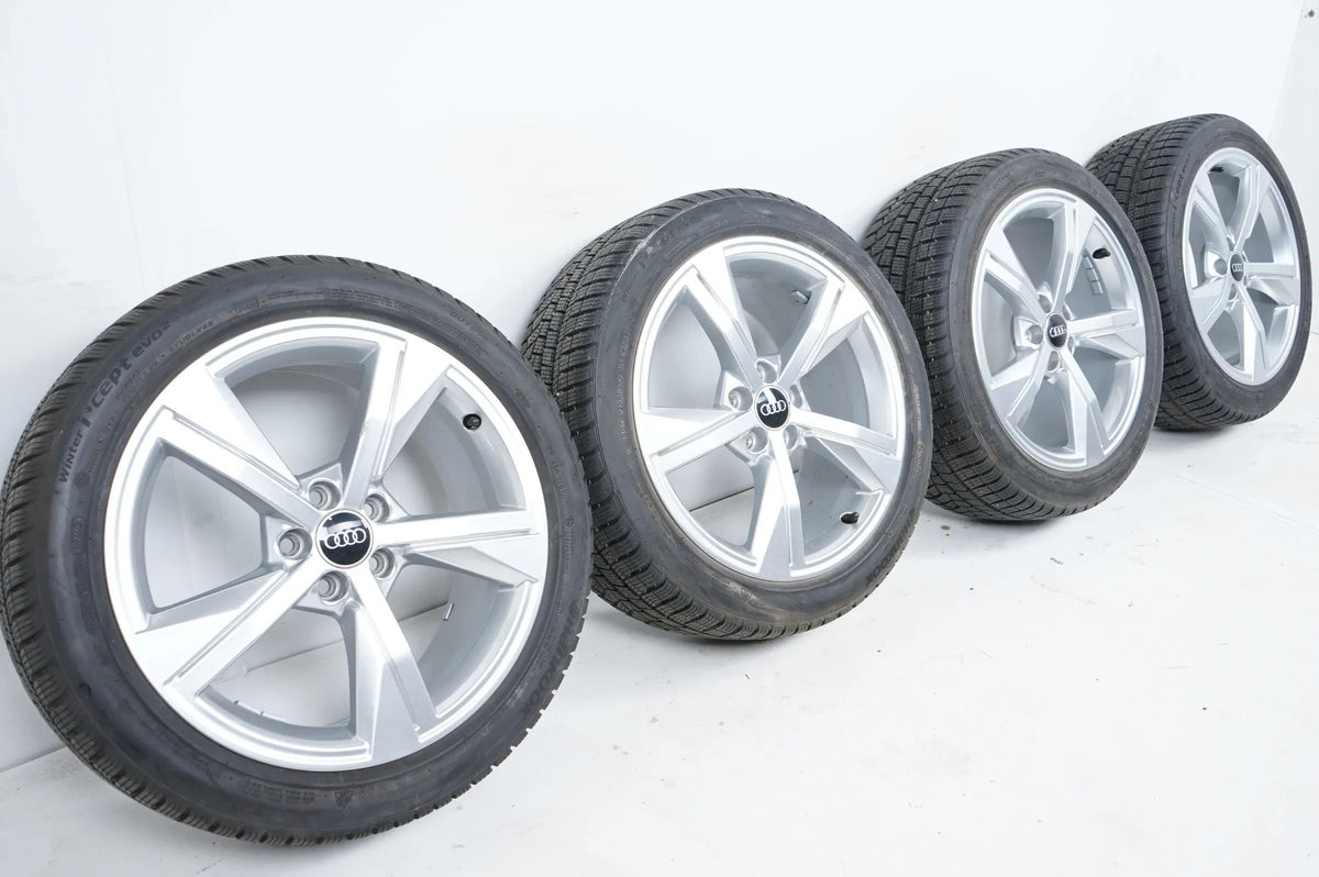Audi A1 GB Winterräder Winterreifen 215 45 17 Zoll 7mm 82A601025G Vue détaillée 2