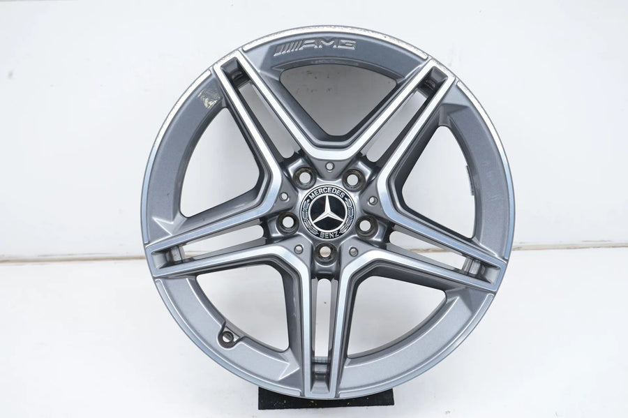 1 x Mercedes C43 AMG W205 Alufelge 18 Zoll A2054019900 7,5J ET33