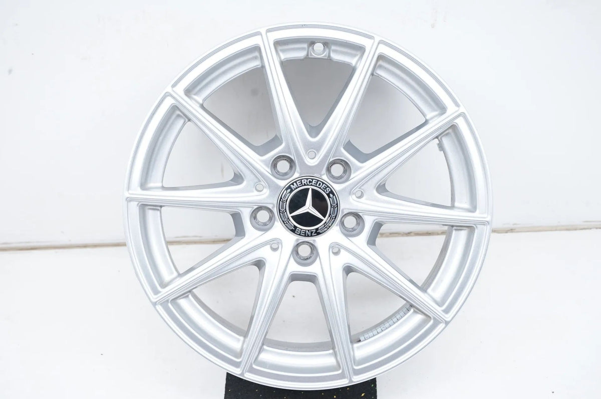 1 x Mercedes třídy A B W177 W247 hliníkový disk 16 palců A1774011100
