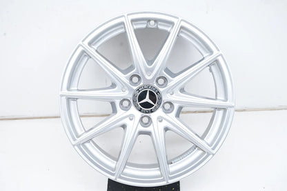 1 x Mercedes třídy A B W177 W247 hliníkový disk 16 palců A1774011100