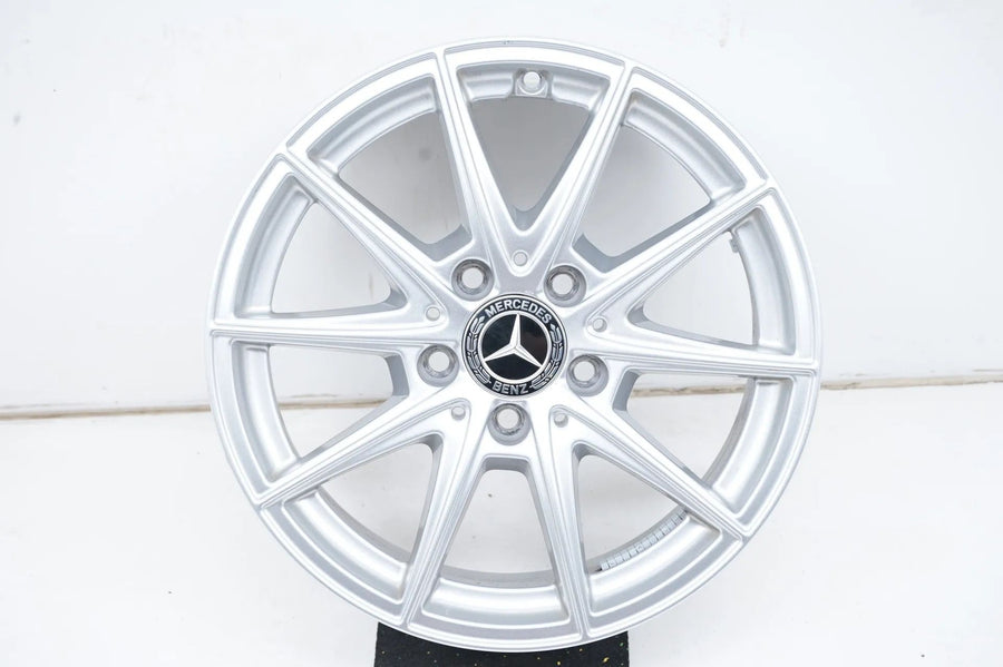 1 x Mercedes třídy A B W177 W247 hliníkový disk 16 palců A1774011100