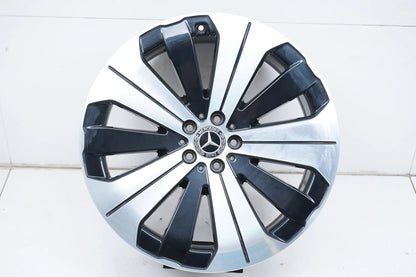 1 x Mercedes EQS W297 hliníkový disk 21 palců A2974011000 9,5J ET41,5
