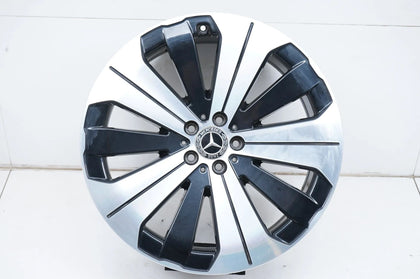 1 x Mercedes EQS W297 Alloy Wheel 21 Inch A2974011000 9.5J ET41.5