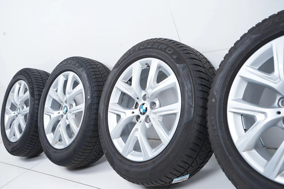 BMW X1 X2 F48 F39 Winter Tires Winter Wheels 205 60 17 inch Detailansicht 11