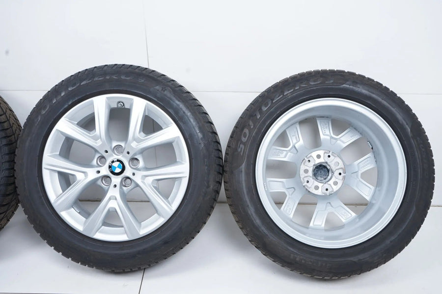 BMW X1 X2 F48 F39 Winter Tires Winter Wheels 205 60 17 inch