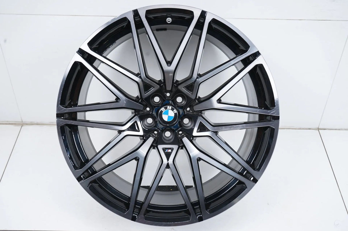 1 x Hliníkový disk BMW X5M F95 X6M F96 22 palců M818 8093564 11,5J ET43
