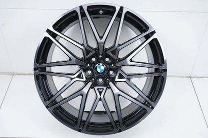 1 x Hliníkový disk BMW X5M F95 X6M F96 22 palců M818 8093564 11,5J ET43