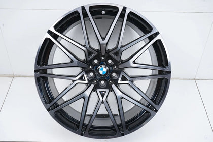 1 x BMW X5M F95 X6M F96 Alloy Wheel 22 Inch M818 8093564 11.5J ET43