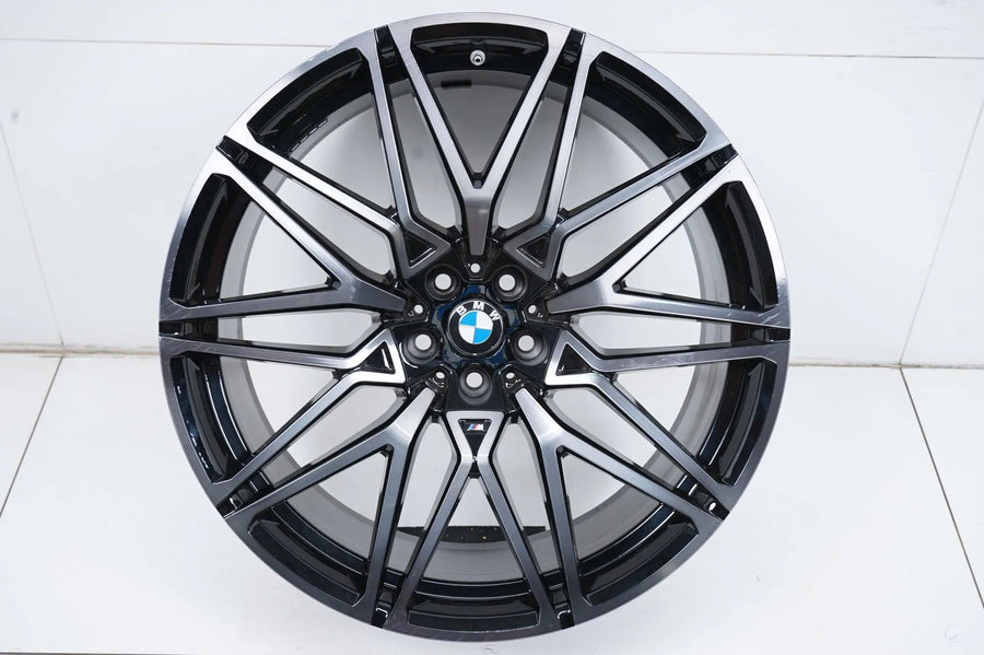 1 x Hliníkový disk BMW X5M F95 X6M F96 22 palců M818 8093564 11,5J ET43