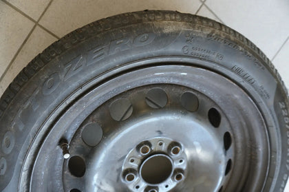Originele BMW X1 E84 stalen velgen winterwielen winterbanden 225 50 R17 94H 2015 5mm