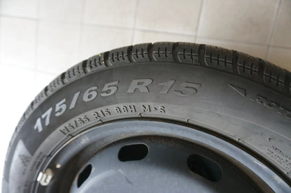 Original Mini Cooper one F55 F56 F57 winter wheels winter tires 175 65 R15 88H
