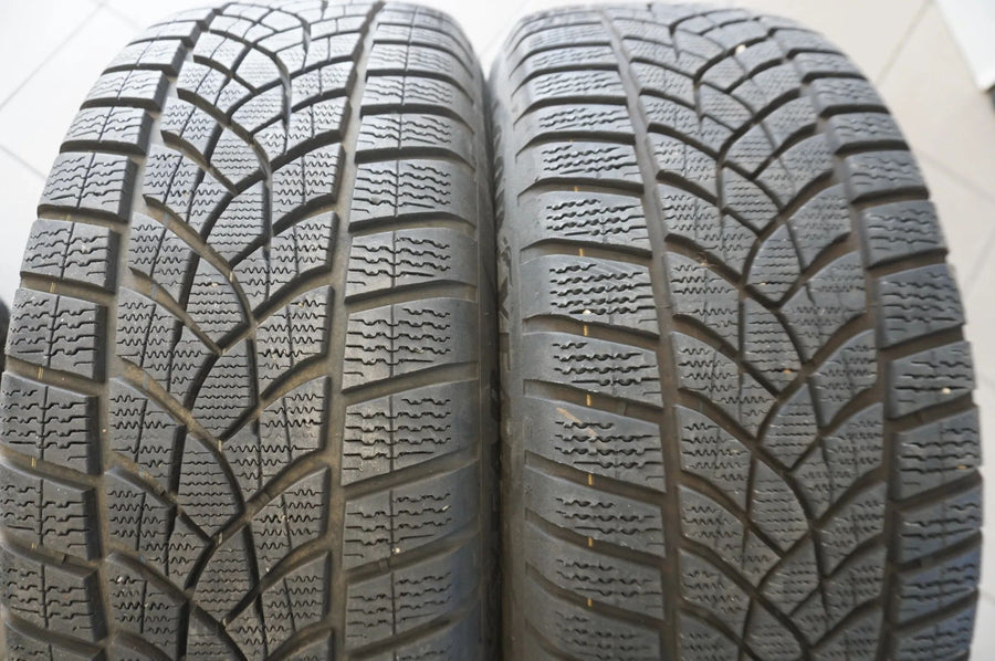 Original Mercedes EQE X294 SUV Alufelgen Winterreifen Winterräder 235 55 R19 7mm