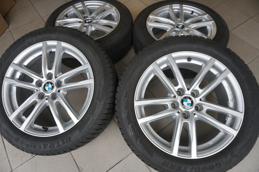 BMW 3er 4er G20 G21 Alufelgen Winterräder Winterreifen 225 50 R17 98H 2025 7mm