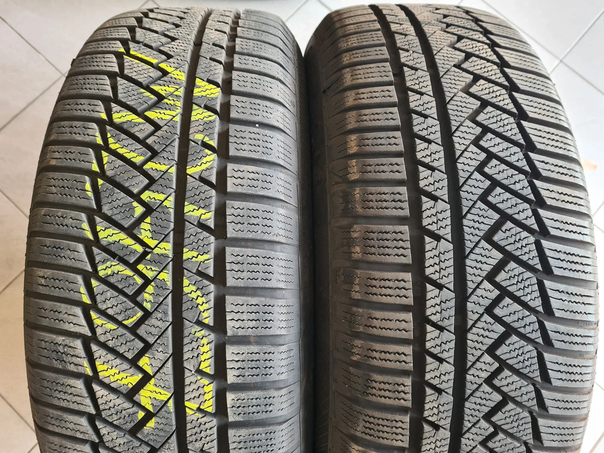 Original Mercedes GLC X254 Alufelgen TOP Winterräder Winterreifen 235 60 R18 8mm Vue détaillée 5