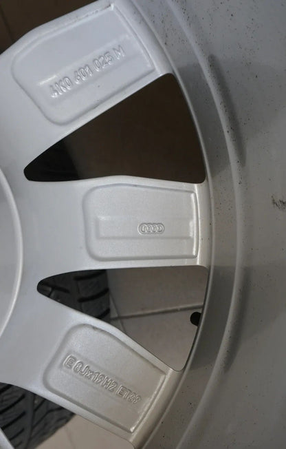 Original Audi A6 S6 C8 4K Alufelgen Winterräder Winterreifen 245 45 R19 102V 6mm