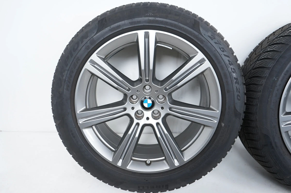 Bmw X5 X6 G05 G06 Winterräder Winterreifen 275 45 20 Zoll 6883753 Vue détaillée 3