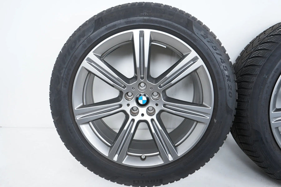 Bmw X5 X6 G05 G06 Winterräder Winterreifen 275 45 20 Zoll 6883753